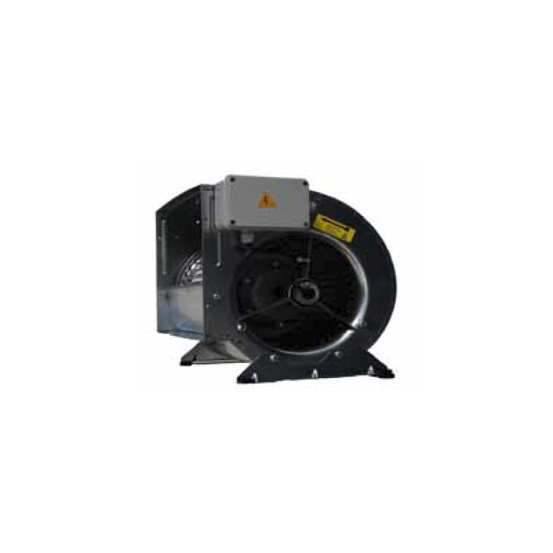 Couplé ventilateur centrifuge avec entrée d’air double
