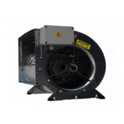Couplé ventilateur centrifuge avec entrée d’air double