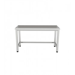 Table avec bord arrondi 1500 X 700