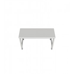 Table avec bord arrondi 1500 X 700