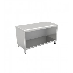 Table armoire avec bord arrondi 1500 X 700