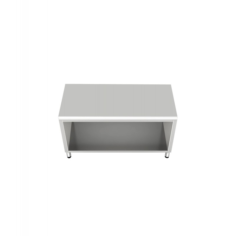 Table armoire avec bord arrondi 1500 X 700