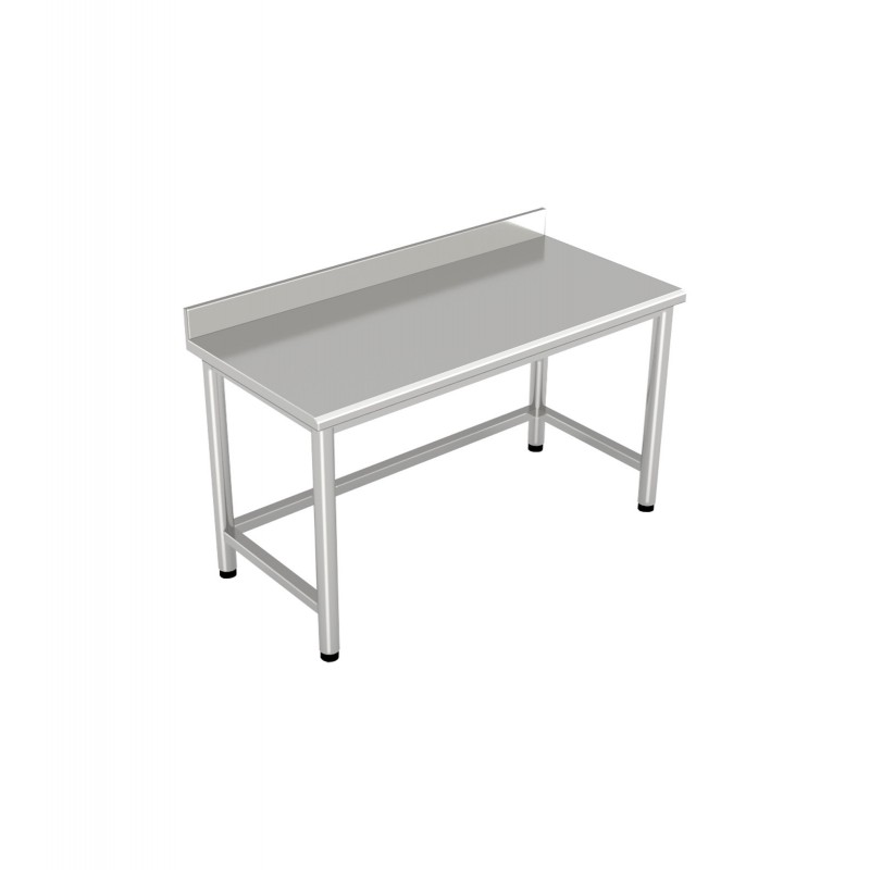 Workbench pour pâtisserie 1600 X 800 avec dos splash