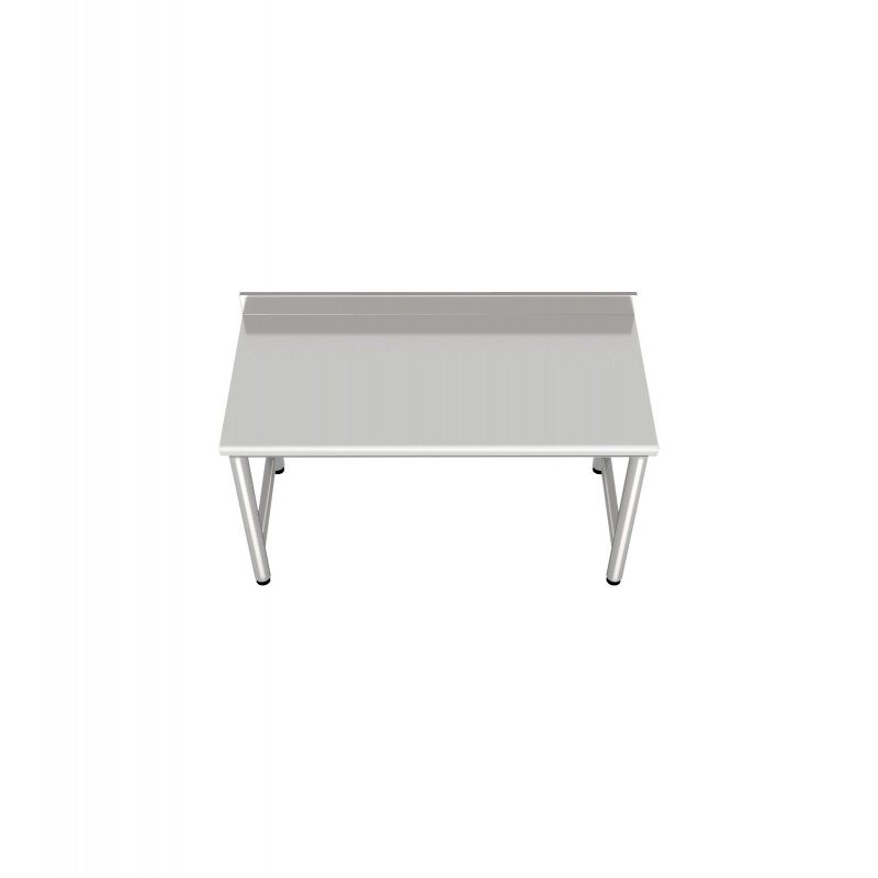 Workbench pour pâtisserie 1600 X 800 avec dos splash