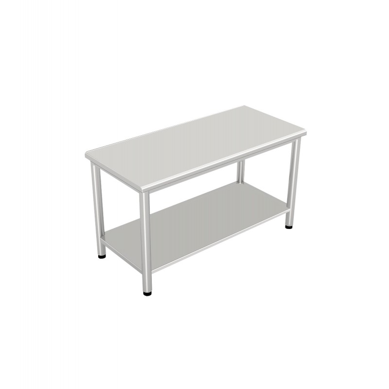 Workbench boulangerie 1600 X 800 avec étagère