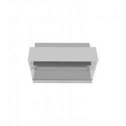 Vetrina snack freddo statico lunghezza 1250 mm 