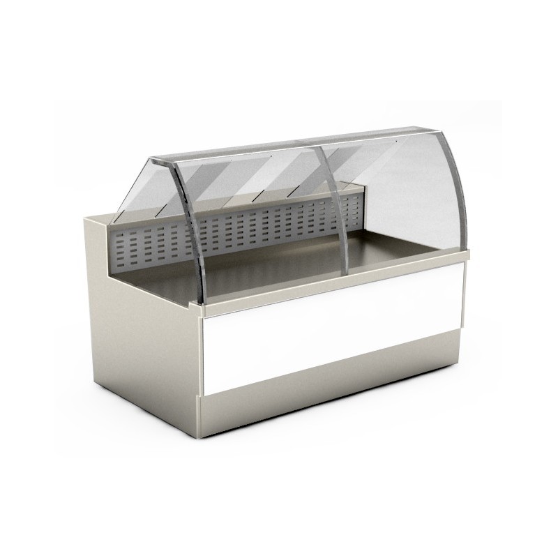 Vetrina espositiva modello CURVE freddo statico 950x1155 mm