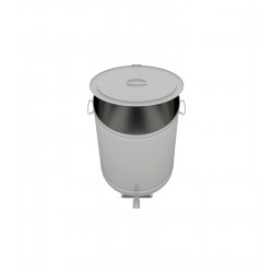 50 litres poubelle à pédale