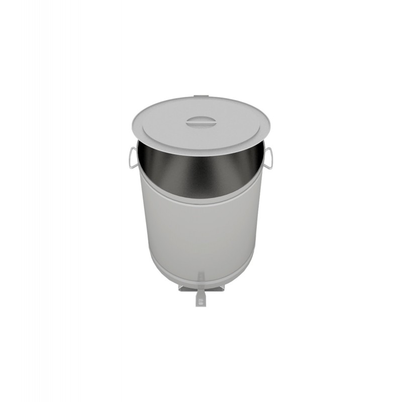 100 litres poubelle à pédale