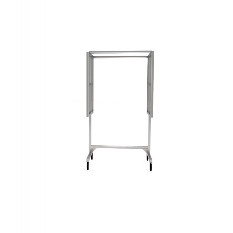 Table 1200 x 700 avec dosseret inférieur de plateau et à l’arrière