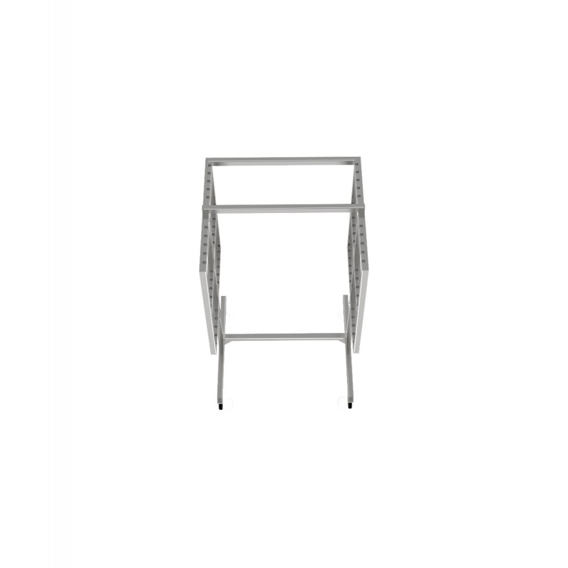 Table 1200 x 700 avec dosseret inférieur de plateau et à l’arrière