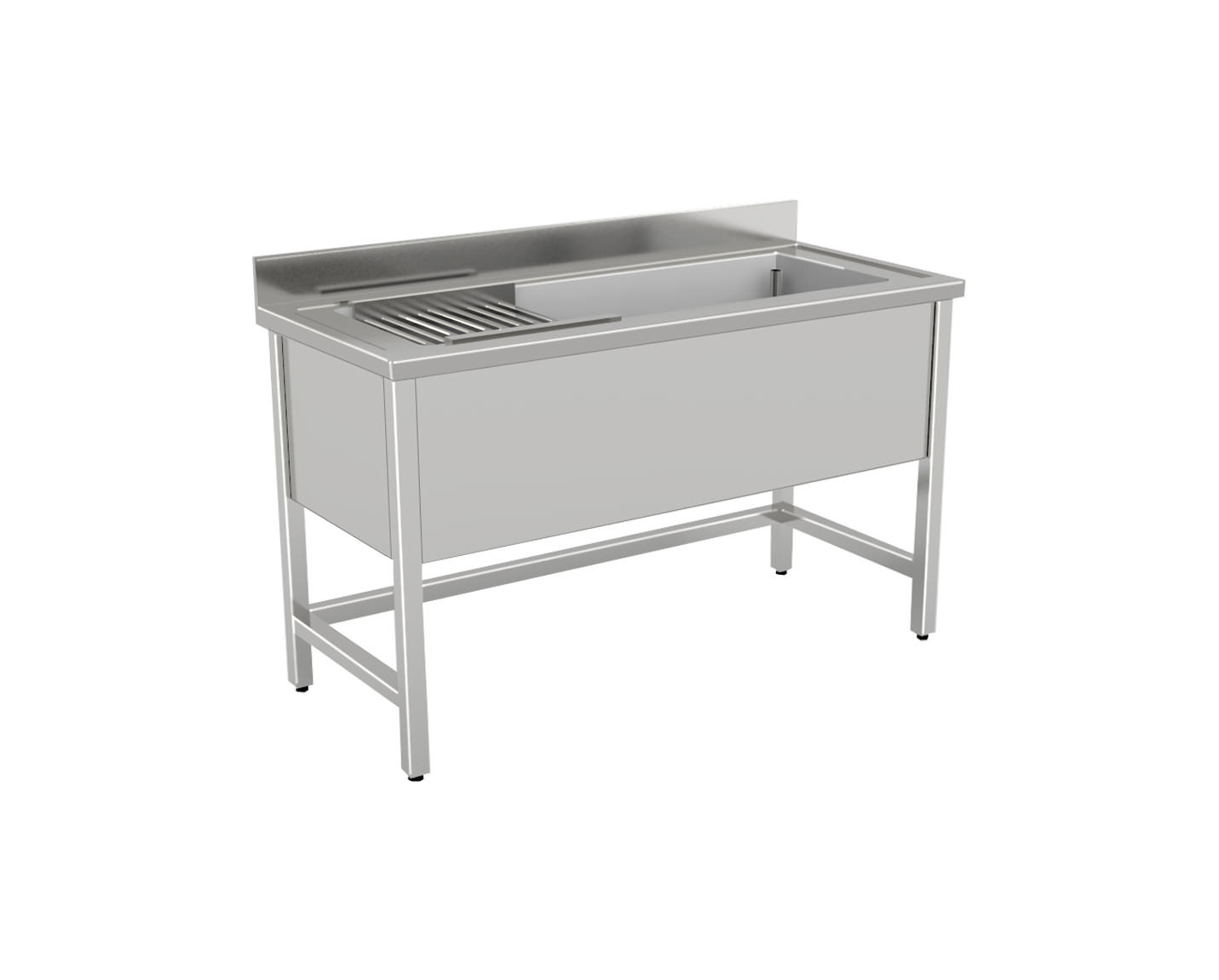 Tavoli Inox - Banchi Acciaio Inox Linea Eko - Chefline